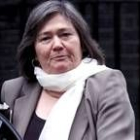 La ex ministra de Cooperación Internacional, Claire Short, tras sus declaraciones contra el gobierno