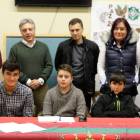 La Base es el objetivo fundamental de la nueva formación. A. B.