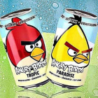 Los refrescos de Angry Birds.