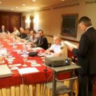 Franciso Álvarez presidió ayer la reunión para el Programa Turismo y Seguridad 2007 en León