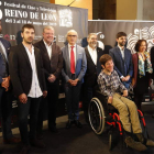 La gala de inauguración pone en marcha el Festival de Cine y Televisión Reino de León que crece en su sexta edición y se amplía a la provincia. JESÚS F. SALVADORES