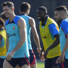 Lewandowski es uno de los grandes fichajes del Barça. A. GARCÍA