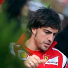 Alonso espera mucho de la carrera de Sepang.