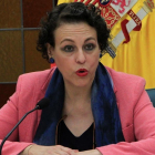 La ministra de Trabajo Migraciones y Seguridad Social, Magdalena Valerio.