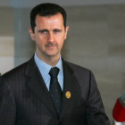 El presidente sirio, Bashar al Asad.