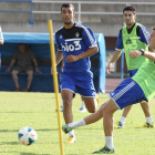 Fofo apunta a la titularidad tras perderse los partidos ante el Girona y el Alcorcón por una inoportuna lesión.