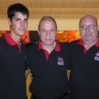 Los premiados en la Gala del Club Ciclista León 2010.