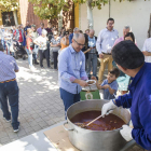 Catorce quesos compitieron por el trono. OTERO