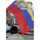 En la plaza de la Inmaculada se leyó un manifiesto de condena