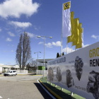 Imagen de la fábrica que Renault tiene en Valladolid. NACHO GALLEGO