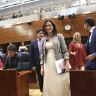 La candidata del PP a la Presidencia de la Comunidad de Madrid, Isabel Díaz Ayuso.
