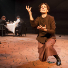 La actriz Silvia Marsó en el papel de Yerma, montaje que llega mañana al Auditorio.