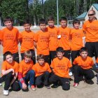 Formación del Cuatrovientos C, campeón del grupo A de la 2.ª División Provincial Alevín.