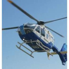 El helicóptero medicalizado del 112 se trasladó al lugar del siniestro