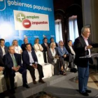 Arenas presentó los candidatos del PP a las alcaldías de las grandes ciudades andaluzas.