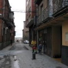 La calle La Bañeza arranca de la céntrica plaza Mayor de Astorga