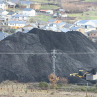 Lavaderos de carbón de Uminsa en Fabero. LUIS DE LA MATA