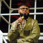 El cantante puertorriqueno Farruko presenta su nuevo disco Gangalee.