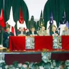 Manuel Núñez Pérez pronunciando el pregón.