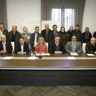 La presidenta de la Diputación de León, Isabel Carrasco, se reúne con los Consejos Reguladores y asociaciones de productores agroalimentarios de la provincia