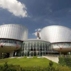 Fachada de la sede del Tribunal Europeo de Derechos Humanos, en Estrasburgo.