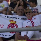 El emotivo minuto de silencio y la afición culturalista. PASCUAL MÉNDEZ