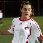 La jugadora berciana Patricia Martínez es una habitual de la selección española.