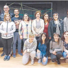 Imagen de los alumnos del curso de la facultad de Educación de la Universidad de León