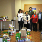 Villaquilambre entregó alimentos a 107 familias desde enero.
