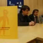 Eduardo Aguirre, Javier García Prieto y Daniel Sanz