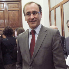 El portavoz del Grupo Popular, Alfonso Alonso.