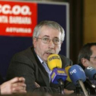 Ignacio Fernández Toxo era hasta ahora responsable de Acción Sindical y Políticas Sectoriales