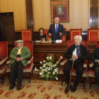 Homenaje en el Ayuntamiento a cuatro centenarios.