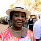 Samoura, antes del congreso de la FIFA en México.