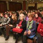 Los alumnos recogieron ayer sus diplomas en el Hotel Ponferrada Plaza.