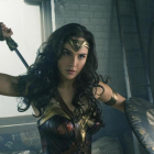 La actriz Gal Gadot en la primer película de la saga Wonder Woman (2017)