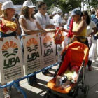 La UPA se manifestó en Madrid para exigir precios justos.