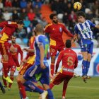 El partido de la primera vuelta concluyó con empate a tres.