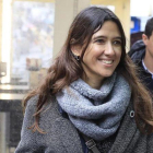 La alcaldesa de Santa Coloma de Gramenet, Núria Parlon, el pasado mes de diciembre.