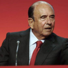 El presidente del Banco Santander, Emilio Botín.