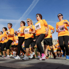 Participantes en la carrera el año pasado. SECUNDINO PÉREZ