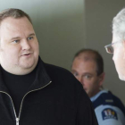 Kim Schmitz (i), alias Dotcom, en una imagen de archivo.
