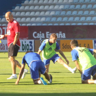La Deportiva acudirá con varias caras nuevas.