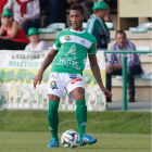 Deivis, que debutó el pasado sábado con la elástica verde, tendrá continuidad ante los murcianos.