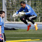 Casillas dejará su sitio en la portería a Keylor Navas.