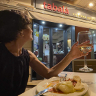 El restaurante Tabalá forma parte del programa ‘Restaurantes contra el hambre’. JOSÉ MANUEL VIDAL