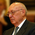 Antonio del Valle en su homenaje del año 2003. NORBERTO