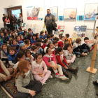 Los alumnos de Campo de los Judíos y Espíritu Santo, en la Casa de la Cultura.