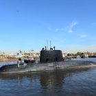 Imagen facilitada por la Armada argentina del submarino ARA San Juan, desaparecido en el Atlántico.