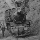 En la construcción de la vía en 1918 trabajaron 4.800 obreros.